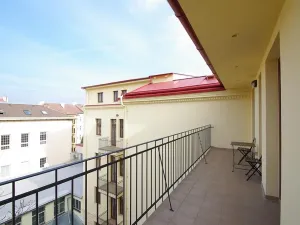 Pronájem bytu 3+1, Praha - Vinohrady, Máchova, 100 m2