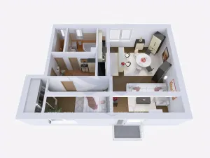 Prodej bytu 2+1, Poděbrady, Táboritská, 70 m2