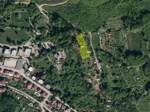 Pronájem zahrady, Luhačovice, 2071 m2