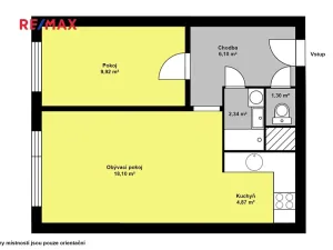 Prodej bytu 2+kk, Mladá Boleslav, Jana Palacha, 43 m2
