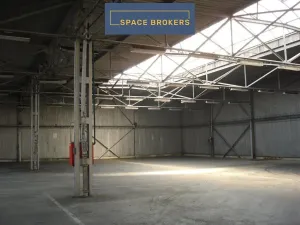 Pronájem skladu, Úvaly, 1300 m2