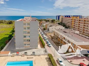 Prodej bytu 3+kk, Orihuela, Španělsko, Paseo Marítimo de Punta Prima, 70 m2