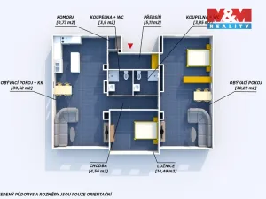 Prodej bytu 3+kk, Plešnice, 110 m2