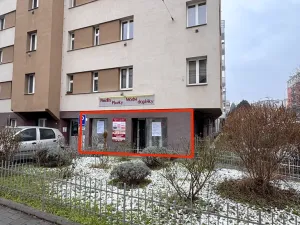 Pronájem obchodního prostoru, Brno, Merhautova, 34 m2