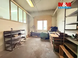 Pronájem výrobních prostor, Svitavy - Lány, 318 m2