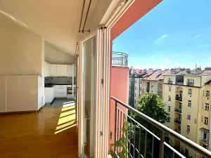 Pronájem bytu 2+kk, Praha - Vinohrady, Polská, 122 m2