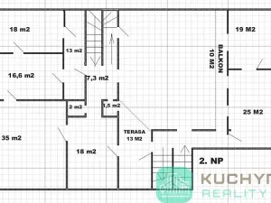 Prodej rodinného domu, Duchcov, G. Casanovy, 500 m2