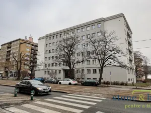 Prodej bytu 1+kk, Praha - Libeň, Sokolovská, 20 m2