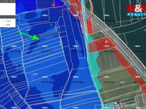 Prodej pole, Všestudy, 1578 m2