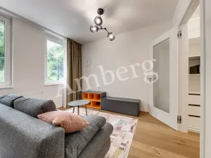 Pronájem bytu 1+kk, Praha - Vinohrady, Perucká, 26 m2