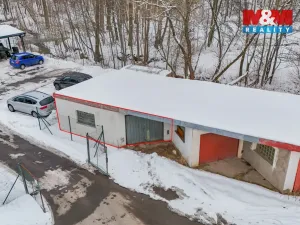 Prodej garáže, Luby, 34 m2