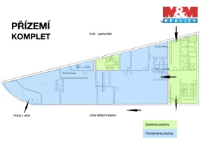 Pronájem obchodního prostoru, Ústí nad Labem - Ústí nad Labem-centrum, Velká Hradební, 280 m2