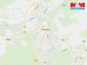 Prodej pole, Třemošná, 75595 m2