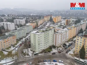 Prodej bytu 3+1, Plzeň - Lobzy, Pod Vrchem, 62 m2