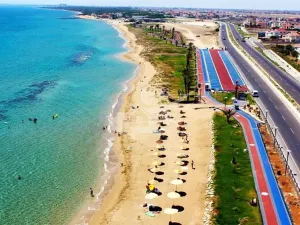 Prodej bytu 2+kk, Trikomo, Kypr, 52 m2