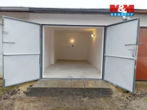 Pronájem garáže, Česká Lípa, 22 m2