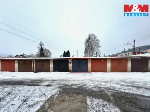 Prodej garáže, Česká Třebová - Parník, 15 m2
