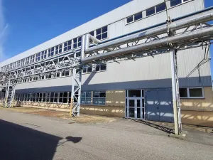Pronájem výrobních prostor, Strakonice - Strakonice II, Tovární, 4035 m2