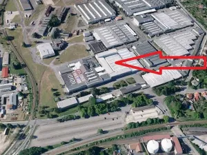 Pronájem výrobních prostor, Strakonice - Strakonice II, Tovární, 4035 m2