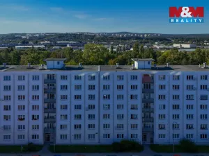 Pronájem bytu 1+1, Plzeň - Doubravka, Železničářská, 41 m2