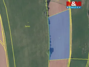 Prodej pole, Hronov - Zbečník, 11927 m2