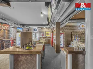 Pronájem restaurace, Chrudim - Chrudim III, Palackého třída, 129 m2