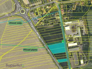 Prodej komerčního pozemku, Zámrsk, 1666 m2