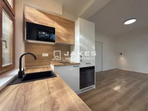 Pronájem bytu 1+kk, Praha - Liboc, Jenečská, 28 m2