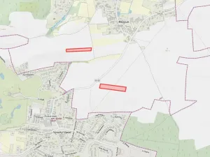 Prodej pole, Mezouň, 24914 m2