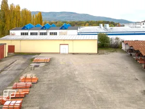 Pronájem obchodního prostoru, Teplice, Zemská, 5600 m2