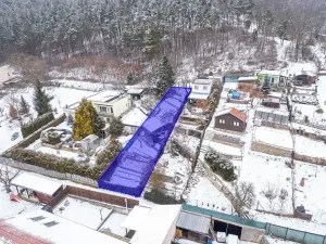 Prodej zahrady, Kuřim, 248 m2