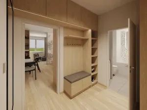 Prodej bytu 2+kk, Milovice, Topolová, 44 m2