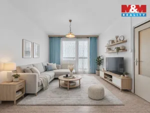 Prodej bytu 1+1, Jičín - Nové Město, Barákova, 39 m2