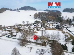 Prodej zahrady, Provodín, 515 m2