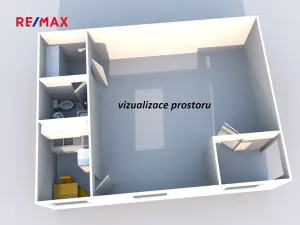 Prodej bytu 1+1, Jeseník, Poštovní, 41 m2
