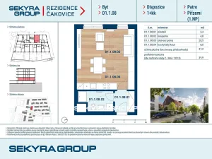 Prodej bytu 1+kk, Praha, 37 m2