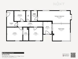 Prodej rodinného domu, Ledenice, Na Oborách, 180 m2
