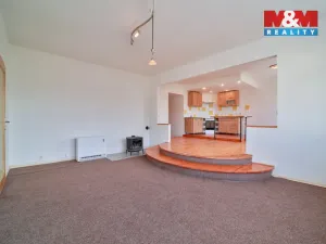 Pronájem bytu 3+kk, Písek - Budějovické Předměstí, Mírové nám., 90 m2