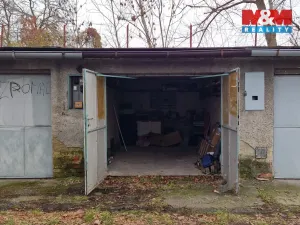 Prodej garáže, Ostrava, Spodní, 17 m2