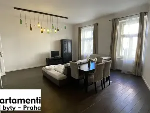 Pronájem bytu 3+kk, Praha - Holešovice, Dukelských hrdinů, 86 m2