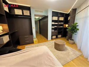 Pronájem bytu 4+kk, Praha - Žižkov, Ke kapslovně, 156 m2