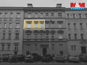 Pronájem bytu 3+kk, Praha - Smíchov, Svornosti, 64 m2