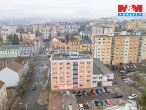 Pronájem bytu 2+1, Plzeň - Lobzy, Revoluční, 57 m2