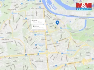 Pronájem bytu 2+kk, Praha - Bubeneč, Ve struhách, 50 m2