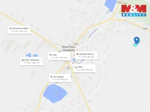 Prodej pozemku pro bydlení, Nová Ves u Chotěboře, 862 m2