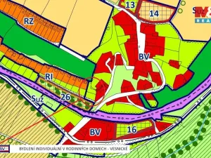 Prodej pozemku pro bydlení, Bítouchov - Dalešice, 799 m2