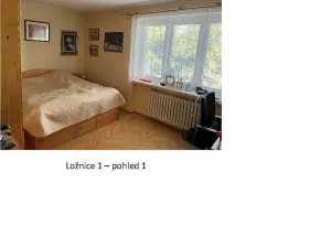 Dražba bytu 3+1, Praha - Michle, Osnická, 87 m2