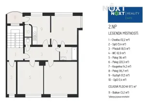 Prodej rodinného domu, Brno, Pechova, 299 m2