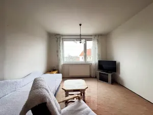 Pronájem bytu 1+1, Hrušovany nad Jevišovkou, Nádražní, 35 m2