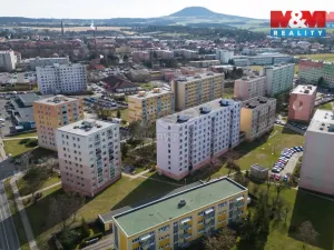 Pronájem bytu 2+1, Roudnice nad Labem, Bořivojova, 55 m2